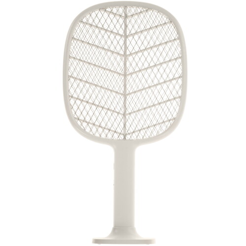 Купить Мухобойка электрическая SOLOVE Electric Mosquito Swatter P2 Gray [3 Вт, 1200 mAh, режим антимоскитной лампы, цвет - серый]  5480220. Характеристики, отзывы и цены в Донецке