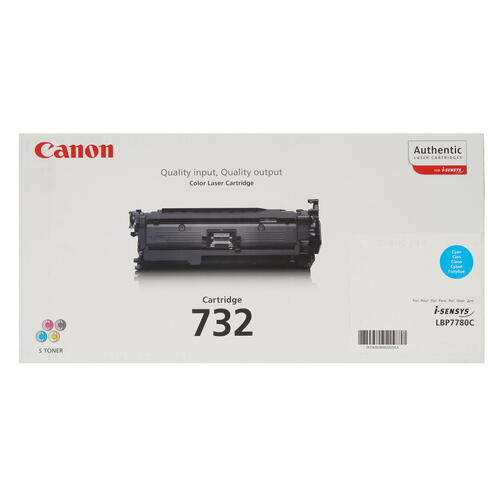 Купить Картридж лазерный Canon 732 голубой  7966656. Характеристики, отзывы и цены в Донецке