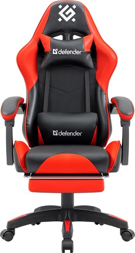 Купить Кресло игровое Defender Etna черный  9138650. Характеристики, отзывы и цены в Донецке