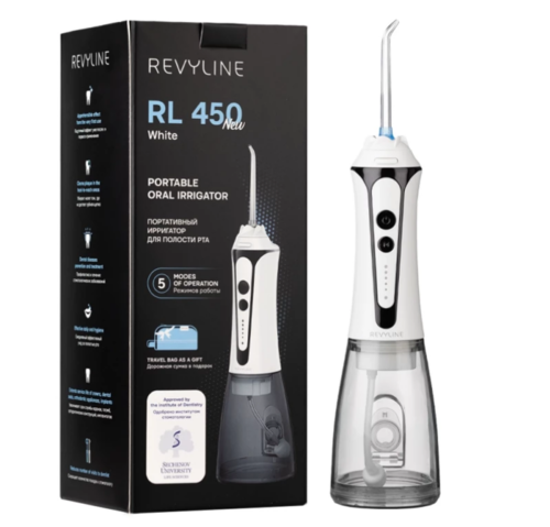 Купить Ирригатор Revyline RL450 New  5483408. Характеристики, отзывы и цены в Донецке