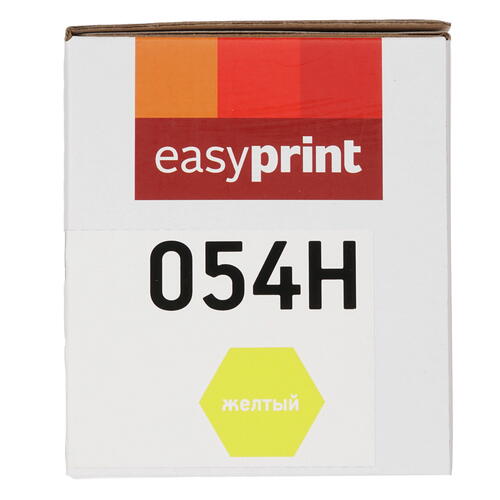 Купить Картридж лазерный EasyPrint LC-054H Y желтый, с чипом  4755875. Характеристики, отзывы и цены в Донецке
