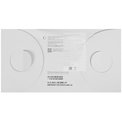 Купить Смарт-часы Apple Watch Ultra 3 49 mm  5640581. Характеристики, отзывы и цены в Донецке