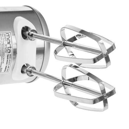 Купить Миксер MARTA MT-1513 белый  9058473. Характеристики, отзывы и цены в Донецке