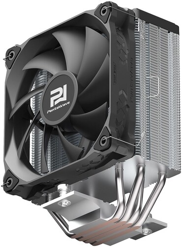 Купить Кулер для процессора PentaWave PC-Z04E SRB  9197188. Характеристики, отзывы и цены в Донецке