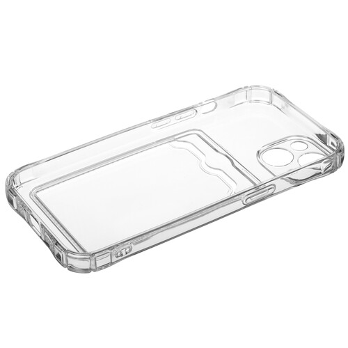 Купить Накладка  BoraSCO Bumper Case для Apple iPhone 13 прозрачный  5493045. Характеристики, отзывы и цены в Донецке