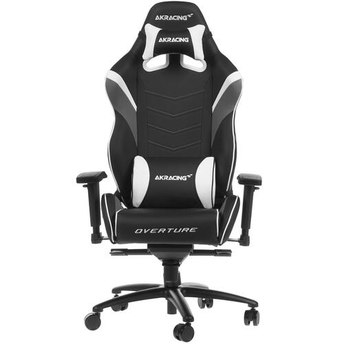 Купить Кресло игровое AKRacing OVERTURE белый  1307896. Характеристики, отзывы и цены в Донецке