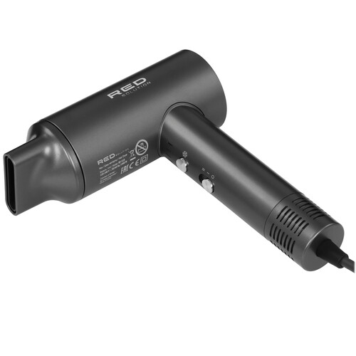 Купить Фен RED SOLUTION RF-510 серый  9170733. Характеристики, отзывы и цены в Донецке