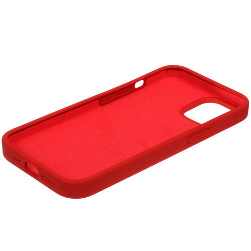 Купить Накладка  Aceline Liquid Silicone для Apple iPhone 14 красный  5404051. Характеристики, отзывы и цены в Донецке