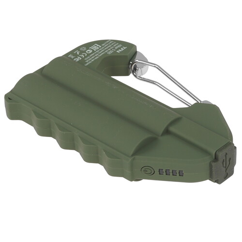 Купить Портативный аккумулятор TFN Hiker зеленый  9259226. Характеристики, отзывы и цены в Донецке