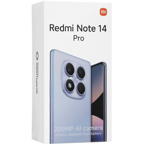 Купить 6.67" Смартфон Xiaomi Redmi Note 14 Pro 256 ГБ черный  5608210. Характеристики, отзывы и цены в Донецке
