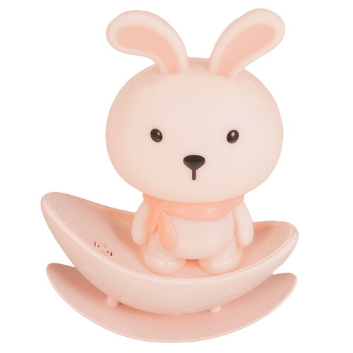 Купить Ночник Фотон Зайка MSN-11 розовый  9286823. Характеристики, отзывы и цены в Донецке