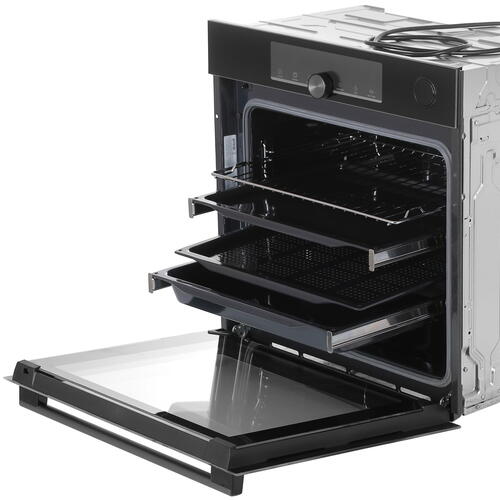 Купить Электрический духовой шкаф Gorenje BSA6747A04BG черный  5323396. Характеристики, отзывы и цены в Донецке