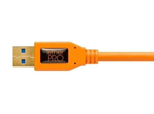 Купить Кабель Tether Tools micro USB-B - USB Type-A оранжевый  5605759. Характеристики, отзывы и цены в Донецке