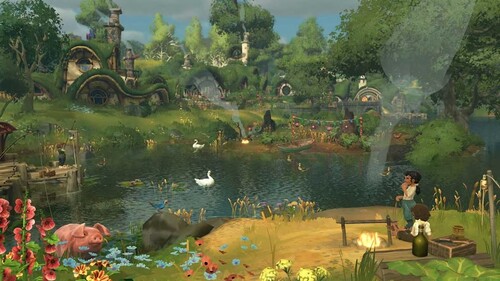 Купить Игра Tales Of The Shire: A Lord Of The Rings Game (PS5)  5635718. Характеристики, отзывы и цены в Донецке