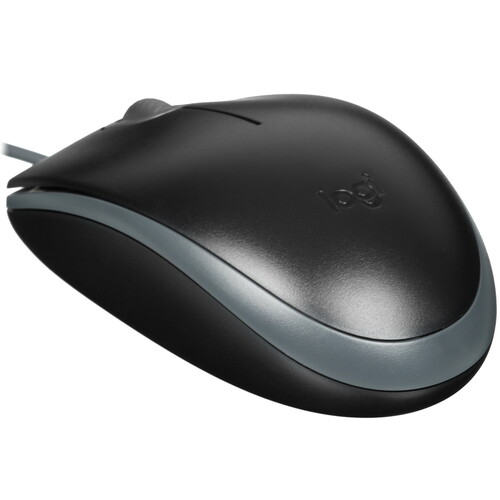 Купить Мышь проводная Logitech M110 Silent  5455183. Характеристики, отзывы и цены в Донецке
