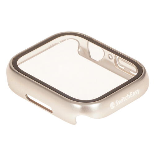 Купить Бампер SwitchEasy для Apple Watch 45mm бежевый  9106861. Характеристики, отзывы и цены в Донецке