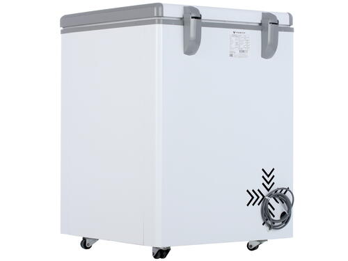 Купить Морозильный ларь Frostor F 180 S белый, серый  1229620. Характеристики, отзывы и цены в Донецке