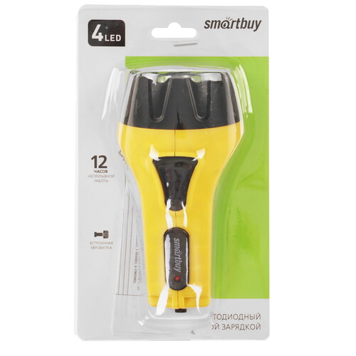 Купить Фонарь Smartbuy SBF-84-Y  9183231. Характеристики, отзывы и цены в Донецке