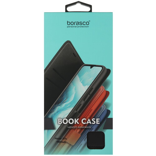 Купить Чехол-книжка  BoraSCO Book Case для HONOR X7c черный  5601713. Характеристики, отзывы и цены в Донецке