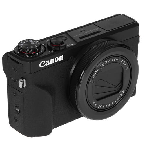Купить Компактный фотоаппарат Canon PowerShot G7X Mark III черный  5069031. Характеристики, отзывы и цены в Донецке