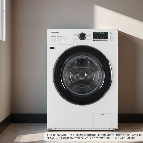 Купить Стиральная машина Samsung WW70AGAS22AELD белый  9183726. Характеристики, отзывы и цены в Донецке