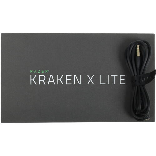 Купить Проводные наушники Razer Kraken X Lite черный 2019  5052909. Характеристики, отзывы и цены в Донецке