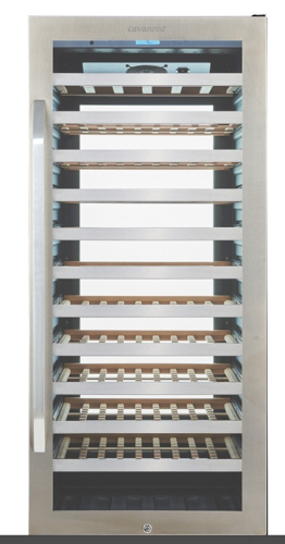 Купить Винный шкаф Cavanova CV102-1TL серебристый  9189163. Характеристики, отзывы и цены в Донецке