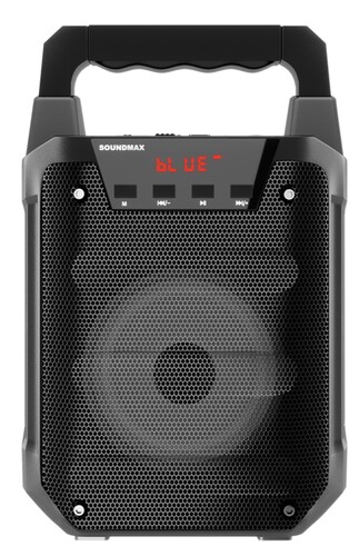 Купить Портативная колонка Soundmax SM-PS5029B, черный  5466941. Характеристики, отзывы и цены в Донецке