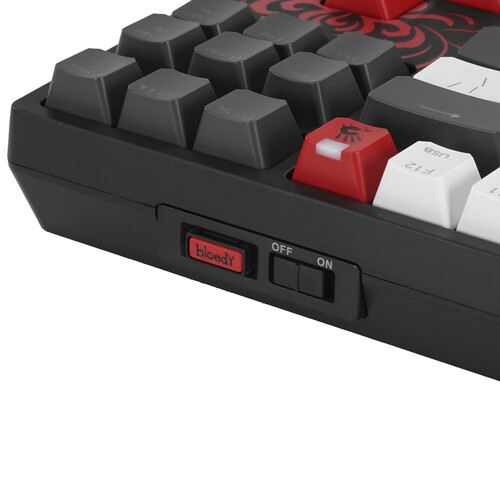Купить Клавиатура  проводная + беспроводная A4Tech Bloody WS87 Naraka  5600519. Характеристики, отзывы и цены в Донецке