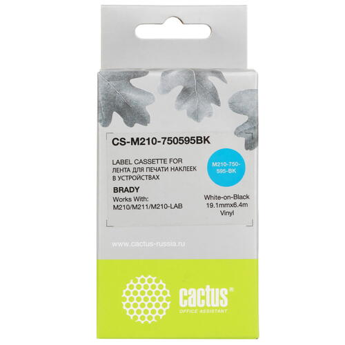 Купить Картридж Cactus CS-M210-750595BK  9093712. Характеристики, отзывы и цены в Донецке