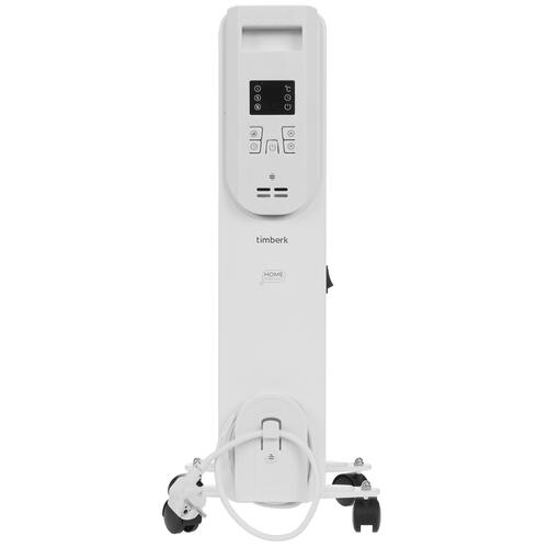 Купить Масляный обогреватель Timberk T-OR1507-F10E-WF белый  9109524. Характеристики, отзывы и цены в Донецке