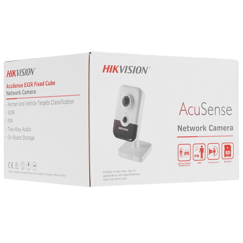 Купить IP-камера Hikvision DS-2CD2443G2-I 4 mm  5344329. Характеристики, отзывы и цены в Донецке