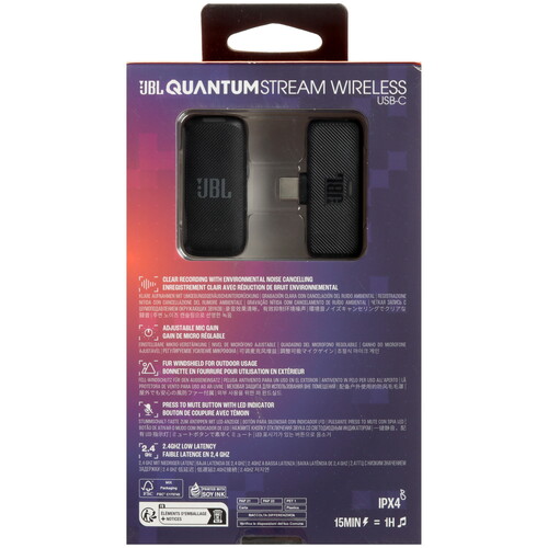Купить Радиосистема JBL Quantum Stream Wireless  5492234. Характеристики, отзывы и цены в Донецке