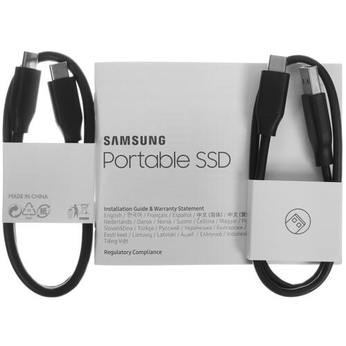 Купить 4096 ГБ Внешний SSD Samsung T7 Shield [MU-PE4T0S/WW]  5046058. Характеристики, отзывы и цены в Донецке