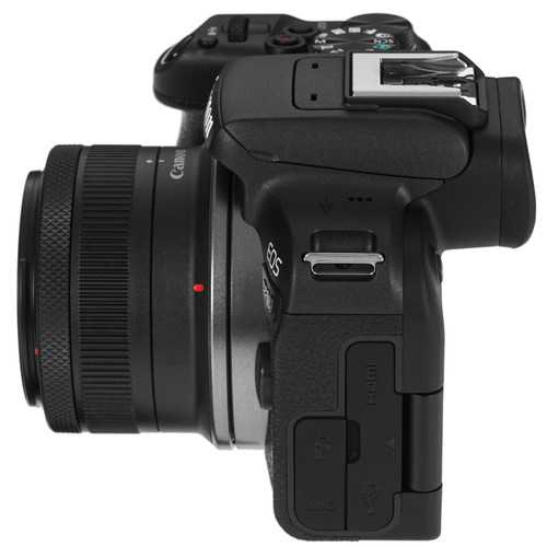 Купить Беззеркальный фотоаппарат Canon EOS R10 Kit 18-45 mm IS STM черный  5068874. Характеристики, отзывы и цены в Донецке