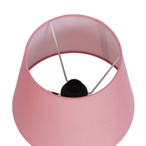 Купить Настольный светильник RISALUX Жаклин розовый  9176724. Характеристики, отзывы и цены в Донецке