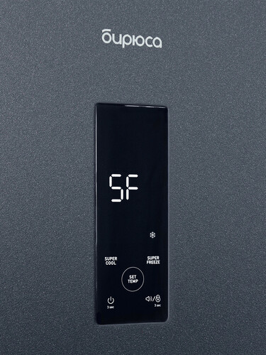 Купить Холодильник с морозильником   Бирюса W940NF серый  9081560. Характеристики, отзывы и цены в Донецке