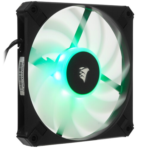 Купить Вентилятор Corsair iCUE AF120 RGB SLIM [CO-9050162-WW] черный  5610028. Характеристики, отзывы и цены в Донецке