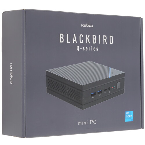Купить Мини ПК Rombica Blackbird i3 Q131U85P  5473589. Характеристики, отзывы и цены в Донецке