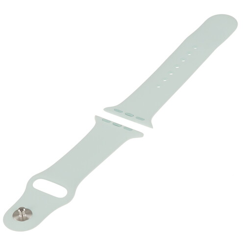 Купить Ремешок Apple для Apple Watch 38/ 40/ 41/ 42mm голубой  5628890. Характеристики, отзывы и цены в Донецке