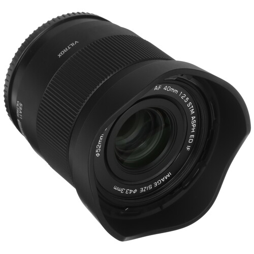 Купить Объектив Viltrox AF 40mm f/2.5 ( Full Frame)  5637826. Характеристики, отзывы и цены в Донецке