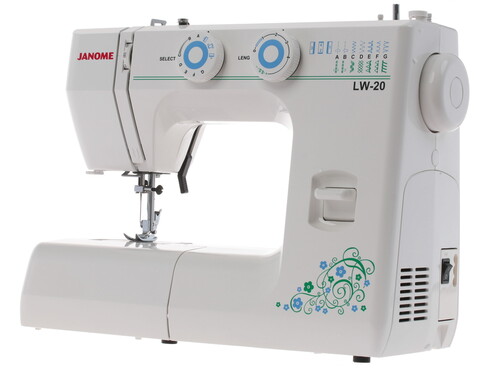 Купить Швейная машина Janome LW-20  1047099. Характеристики, отзывы и цены в Донецке