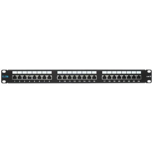 Купить Патч-панель Lanmaster TWT-PP24STP/6  1614514. Характеристики, отзывы и цены в Донецке