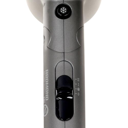 Купить Фен Redmond RF-534 серый/коричневый  1632618. Характеристики, отзывы и цены в Донецке