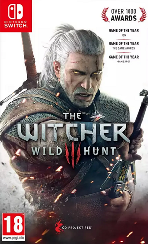 Купить Игра The Witcher 3: Wild Hunt (Switch)  5091505. Характеристики, отзывы и цены в Донецке