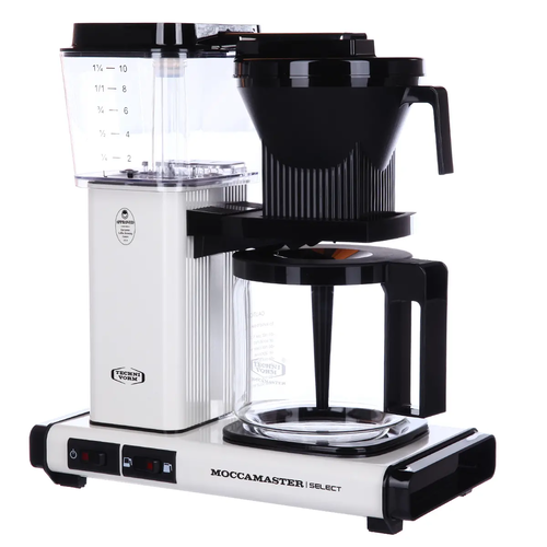 Купить Кофеварка капельная Moccamaster KBG741 Select белый  9904634. Характеристики, отзывы и цены в Донецке