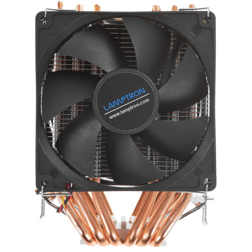Купить Кулер для процессора Lamptron ST092 [LAMP-ST092P6UL]  5615375. Характеристики, отзывы и цены в Донецке