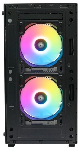 Купить Корпус XASTRA A306M 3FRGB  9314198. Характеристики, отзывы и цены в Донецке