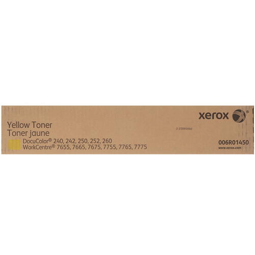 Купить Тонер Xerox 006R01450 желтый  0124104. Характеристики, отзывы и цены в Донецке