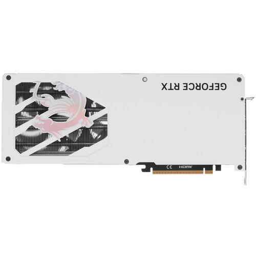 Купить Видеокарта MSI GeForce RTX 5070 GAMING TRIO WHITE OC [RTX 5070 12G GAMING TRIO OC WHITE]  5617109. Характеристики, отзывы и цены в Донецке